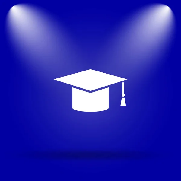 Icono de graduación — Foto de Stock