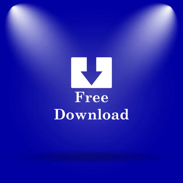 Symbol zum kostenlosen Download — Stockfoto