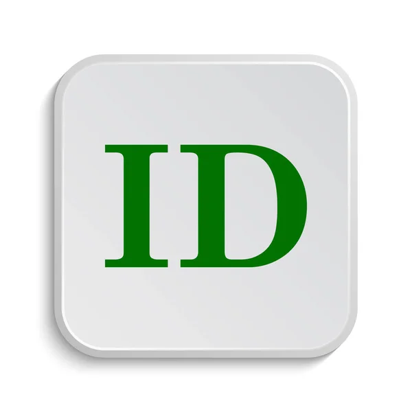 Pictogram ID — Stockfoto