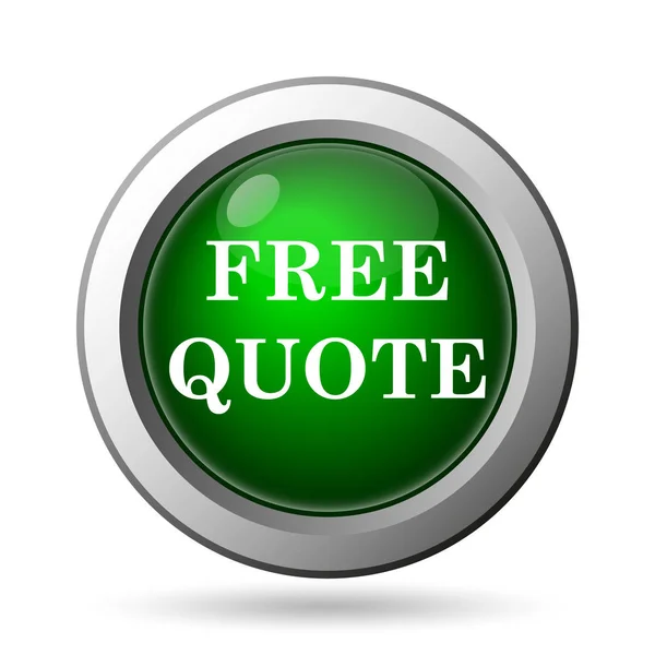 Free quote icon — Stock Photo, Image