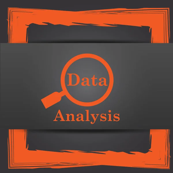 Ikon analisis data — Stok Foto
