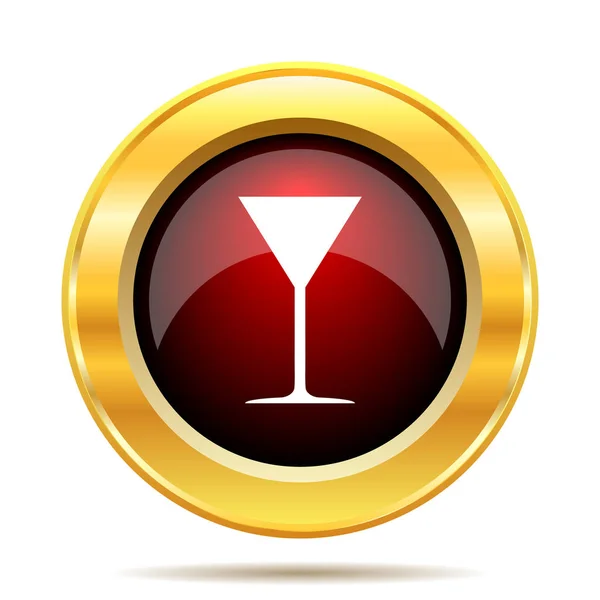 Martini cam ikonu. — Stok fotoğraf