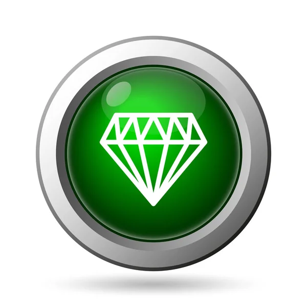 Diamantpictogram — Stockfoto