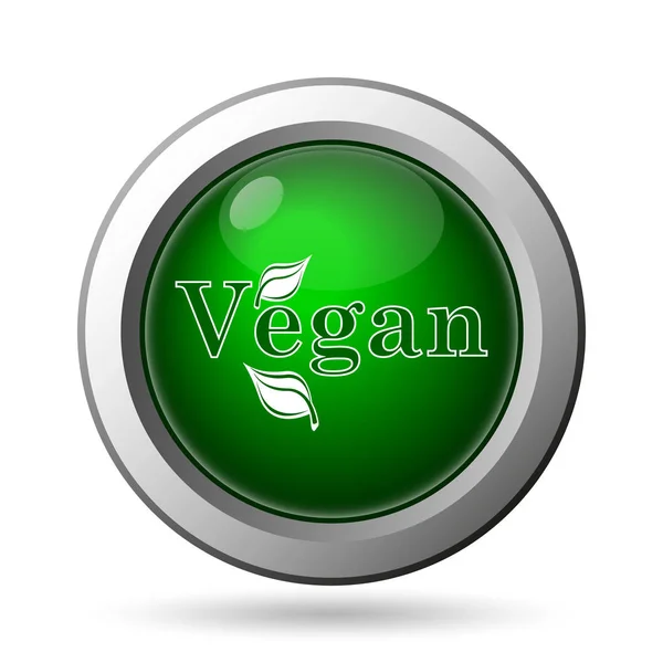 Vegan icon — Stock Photo, Image