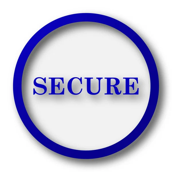 Secure icon — Stock Photo, Image