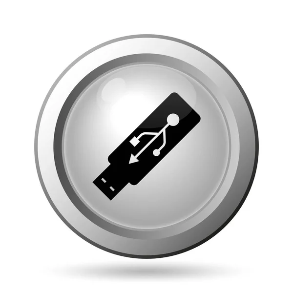 USBフラッシュドライブのアイコン — ストック写真