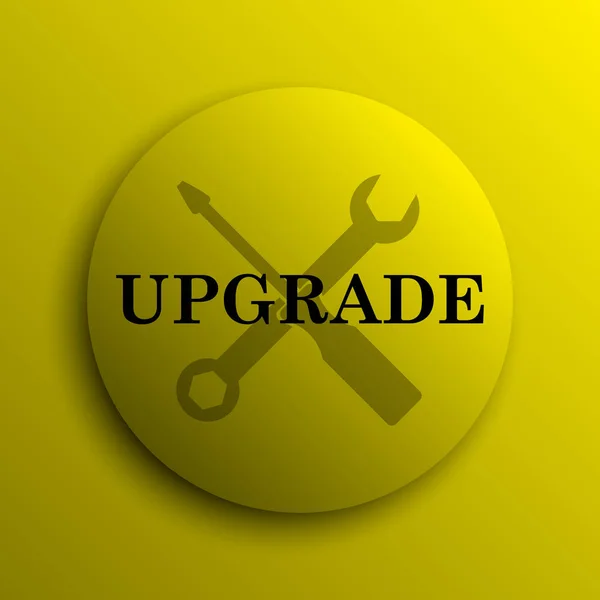 Upgrade pictogram — Stockfoto