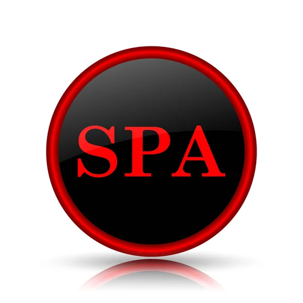 Ícone Spa — Fotografia de Stock