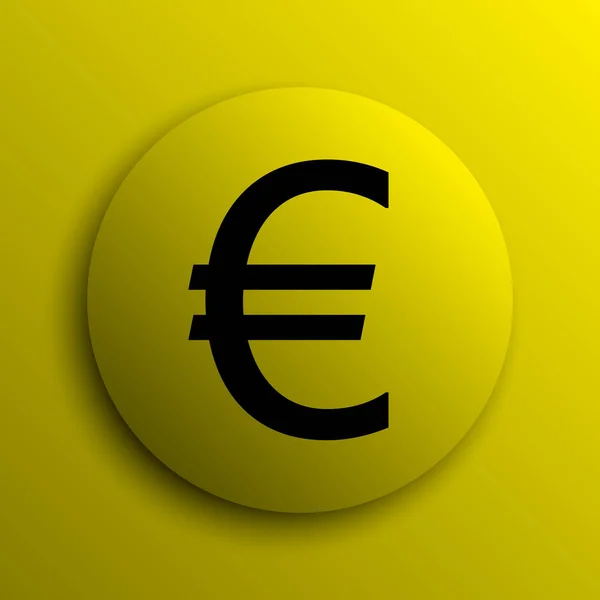 Euro pictogram — Stockfoto