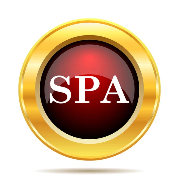 Spa icon — Stock Photo, Image