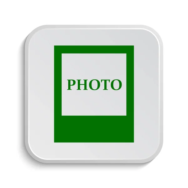 Photo icon — Stock Photo, Image