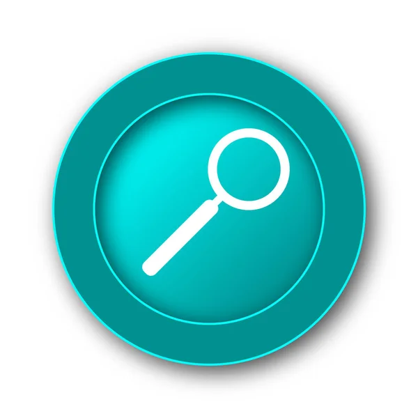Search Icon Internet Button White Backgroun — Stock Photo, Image