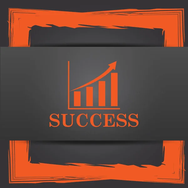 Success icon — Stock Photo, Image