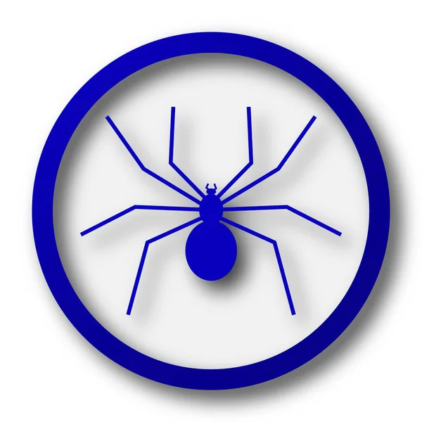 Людина-павук значок — стокове фото