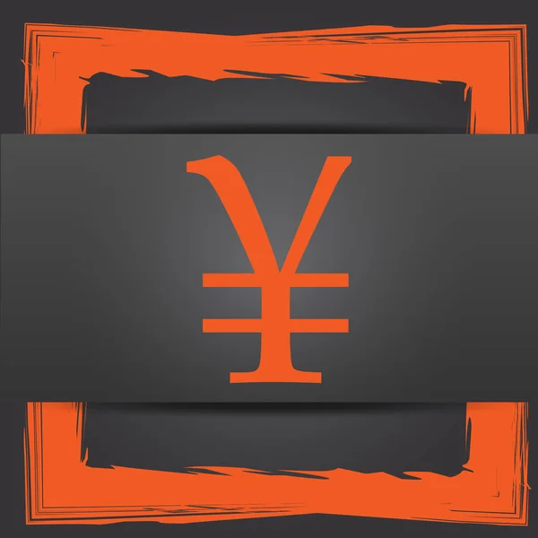 Yen-pictogram — Stockfoto