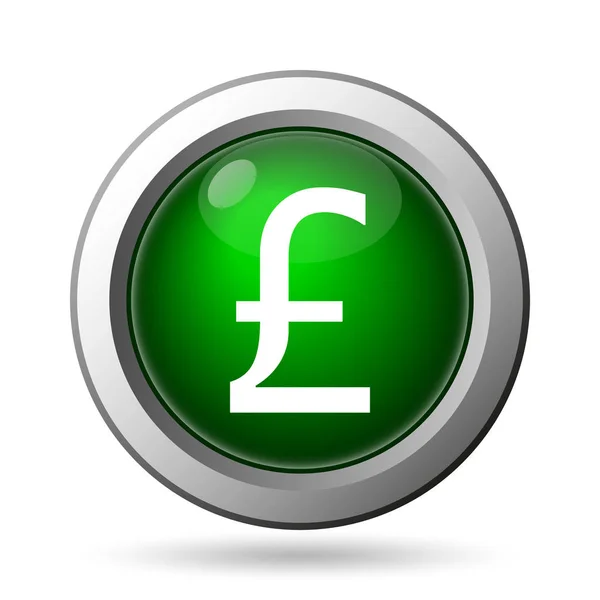 Pound icon — Stock Photo, Image