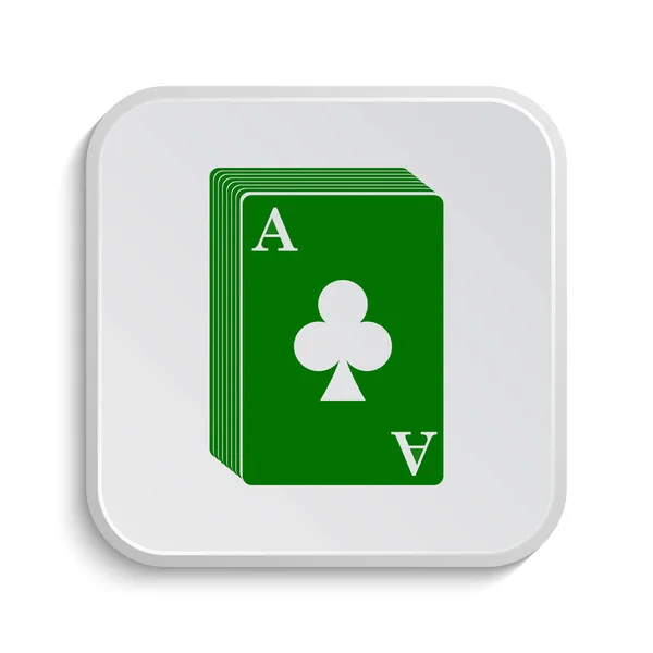 Deck of cards icon — Stock Photo, Image