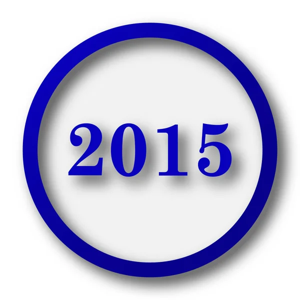 2015 yılı simgesi — Stok fotoğraf