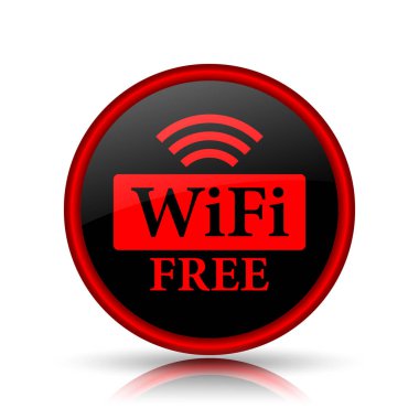 WiFi ücretsiz simgesi