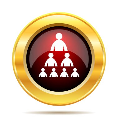 Kuruluş şeması kişi simgesi