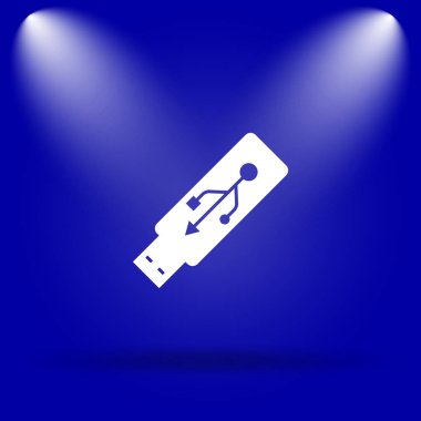 USB Flash sürücü simgesi