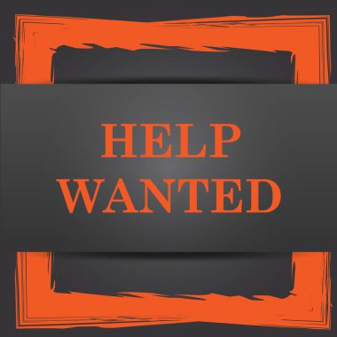 Yardım aranıyor simgesi. Internet düğmesi gri arka plan üzerinde