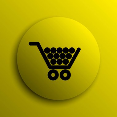 Alışveriş arabası simgesi