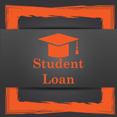 öğrenci kredi simgesi