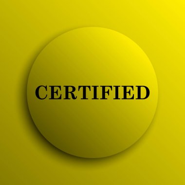 Sertifikalı simgesi