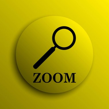 Büyüteç simgesi ile zoom