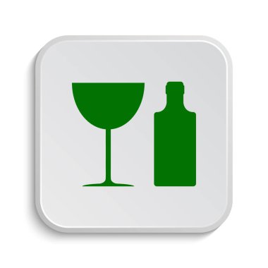 şişe ve cam simgesi