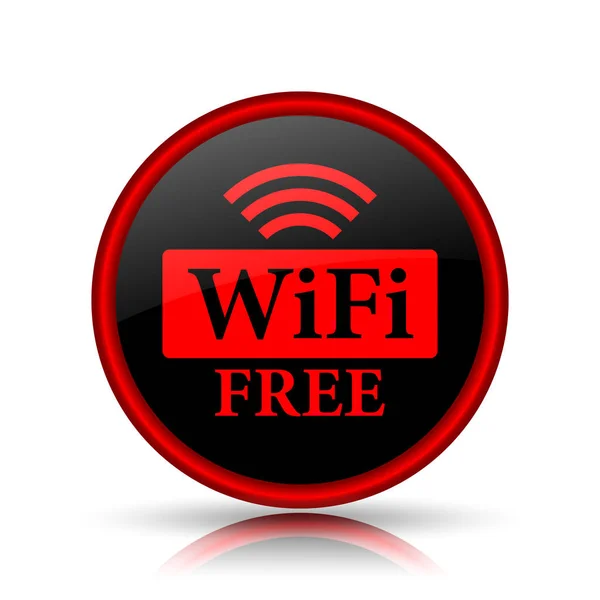 Значок WIFI free — стоковое фото