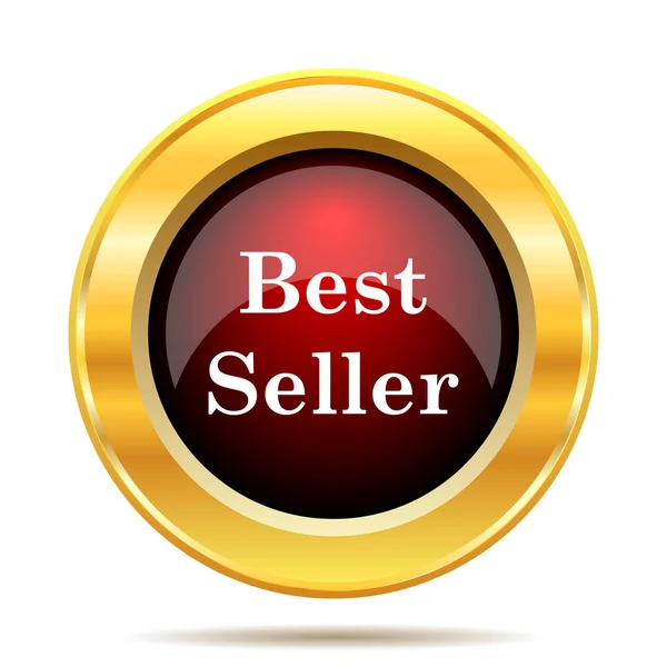 Best Seller Icon Internet Button White Background — Stock Photo, Image