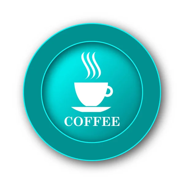 Kahve fincanı simgesi — Stok fotoğraf