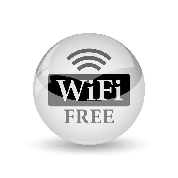 Icona gratuita WIFI — Foto Stock