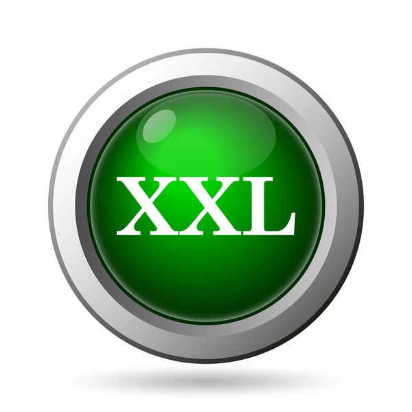 Xxl Εικονίδιο Κουμπί Internet Στο Λευκό Backgroun — Φωτογραφία Αρχείου