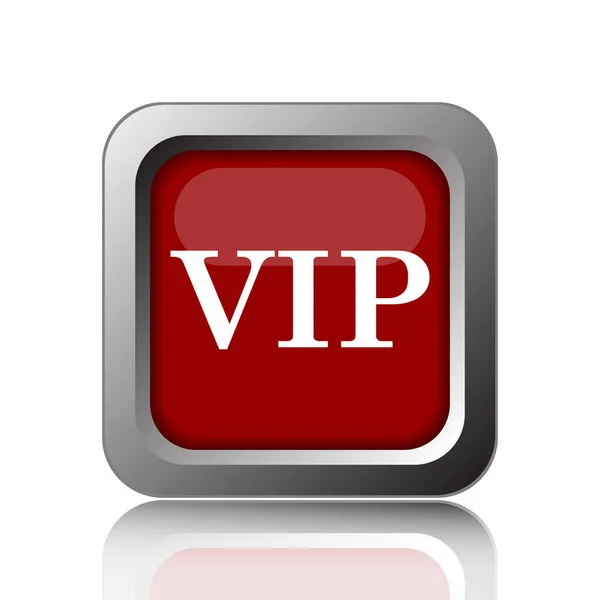 Vip Icon Internet Knappen Vita Bak — Stockfoto