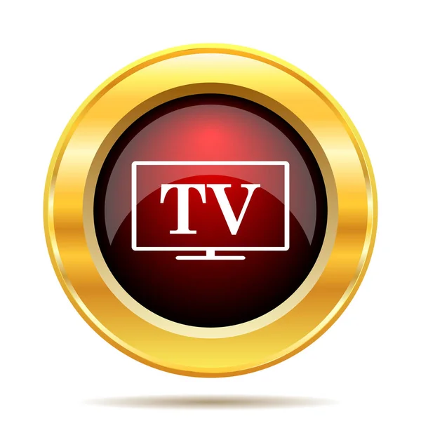 TV icon — Stock Photo, Image