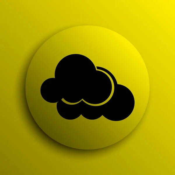 Ikona chmury — Zdjęcie stockowe