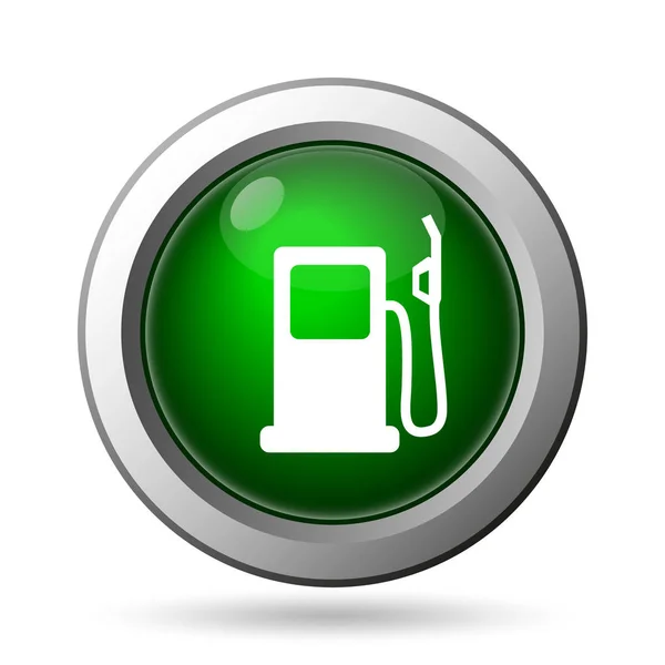 Gas pump icon — Stock Photo, Image