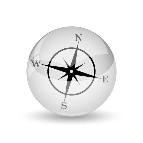 Compass icon — Stock Photo, Image