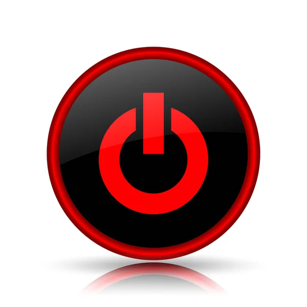 Botón de encendido icono — Foto de Stock