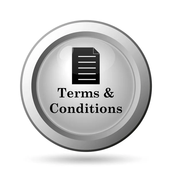 Terms and conditions icon — Stock Photo, Image