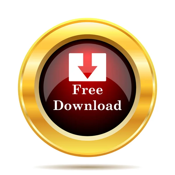 Free download icon — Stock Photo, Image