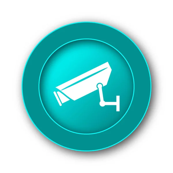 Surveillance camera icon — Stock Photo, Image