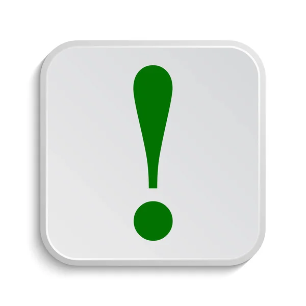 Attention icon — Stock Photo, Image