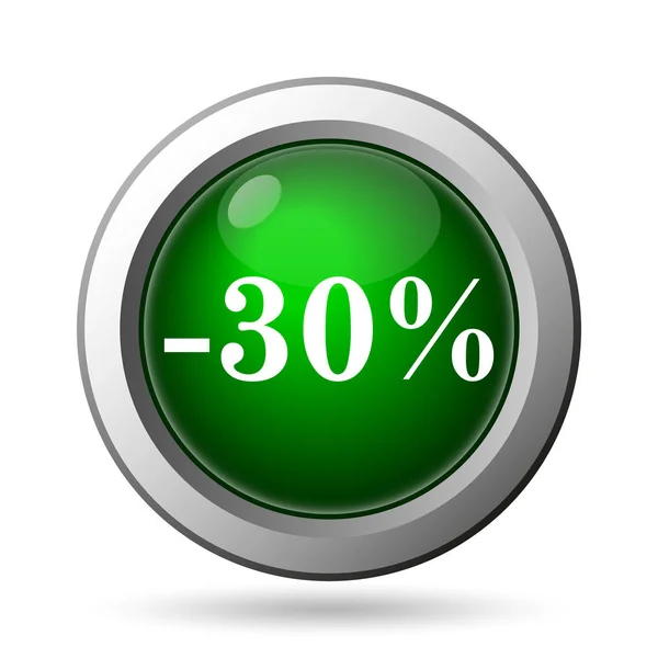 30 percent discount icon — Stock Photo, Image