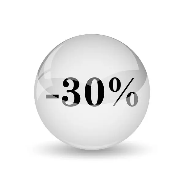 30 Prozent Rabatt — Stockfoto