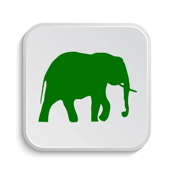 Icona elefante — Foto Stock