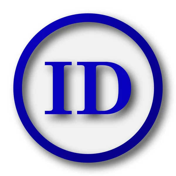 ID-ikonen — Stockfoto
